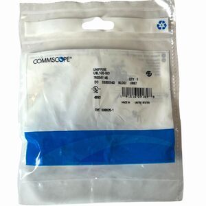 Lot of 25 CommScope Uniprise SL-Series Modular Jack RJ45 CAT6A USL10G-VIO Violet